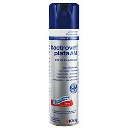 Curabicheras Bactrovet Plata 420 ml. 